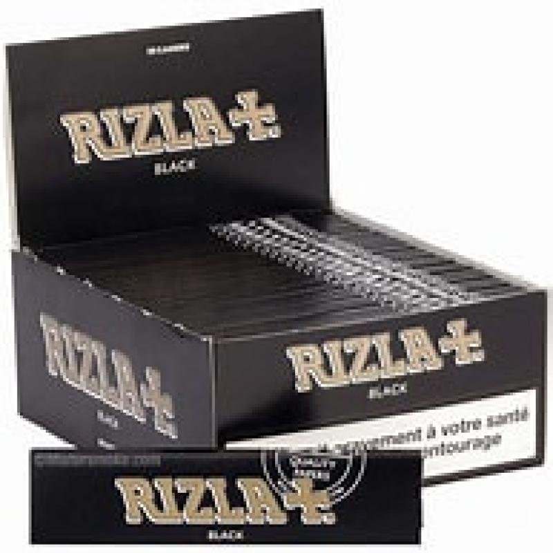 Rizla Black KS Slim PK50
