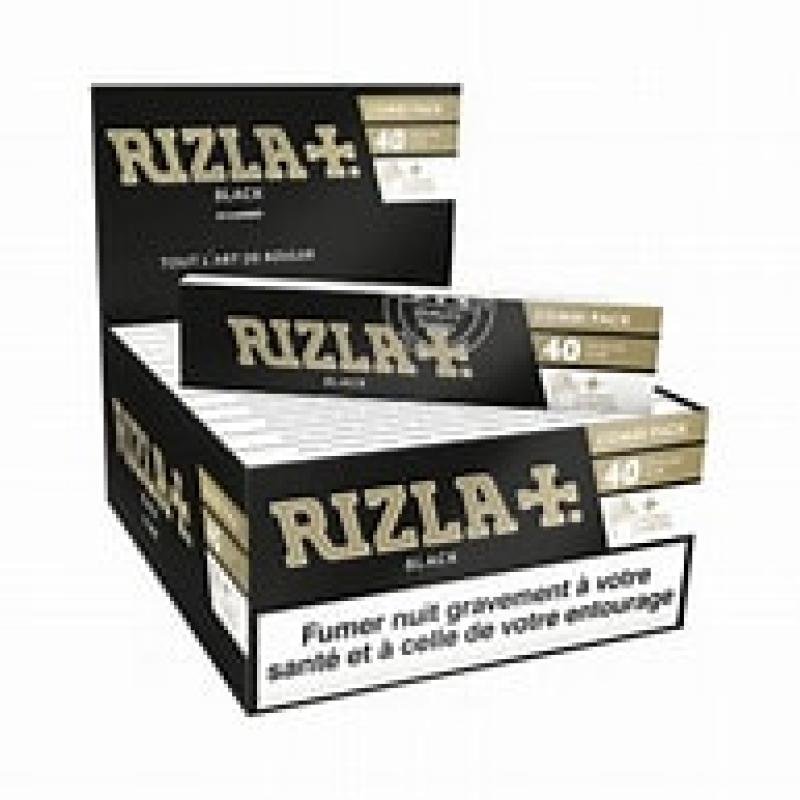 Rizla Black 40 Combi