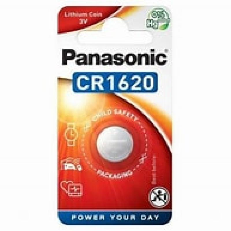 Battery 1620 CR1620 Soda