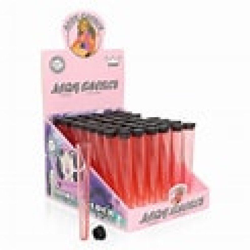 LADY HORNET Cone / Joint Holder Plastic Tube Print pk48 CS-009-LH - GS1355