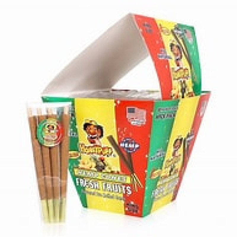 Flavour Cone Fruit king size pk4 HONEYPUFF ART 3449-1 - GS1515