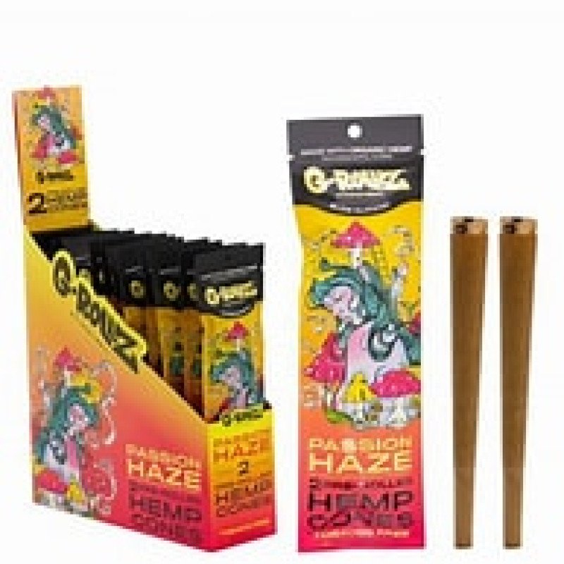G-Rollz Blunt Cones PK12x2- Mix