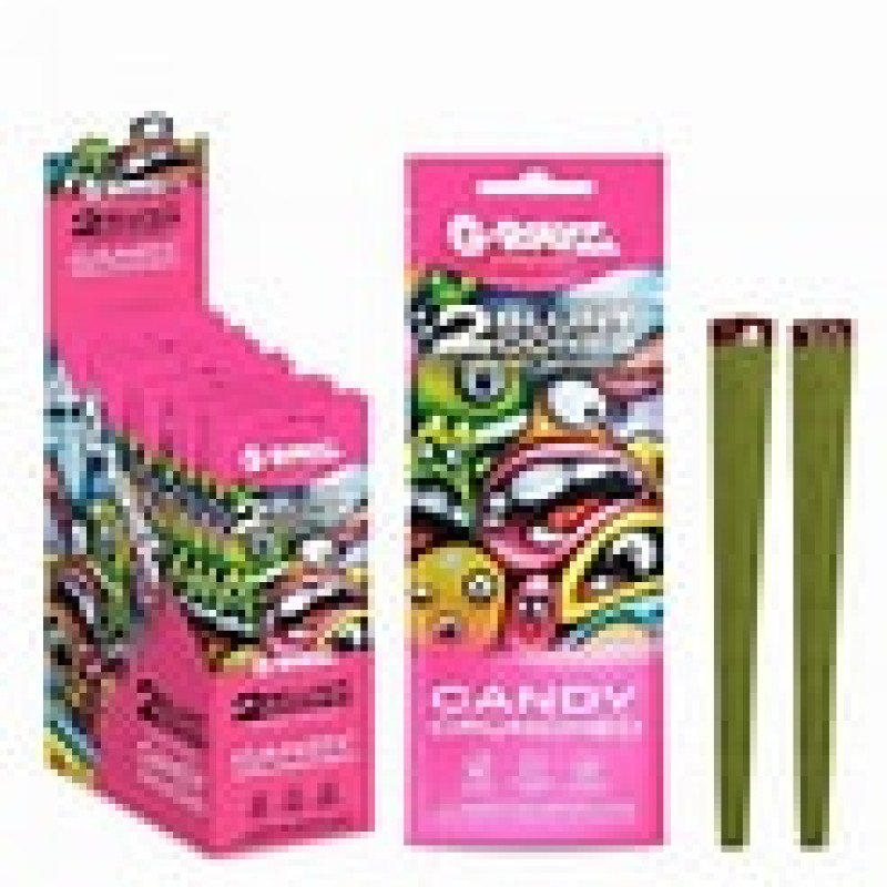 G-Rollz Hemp Wrap PK12- Candy Crunched