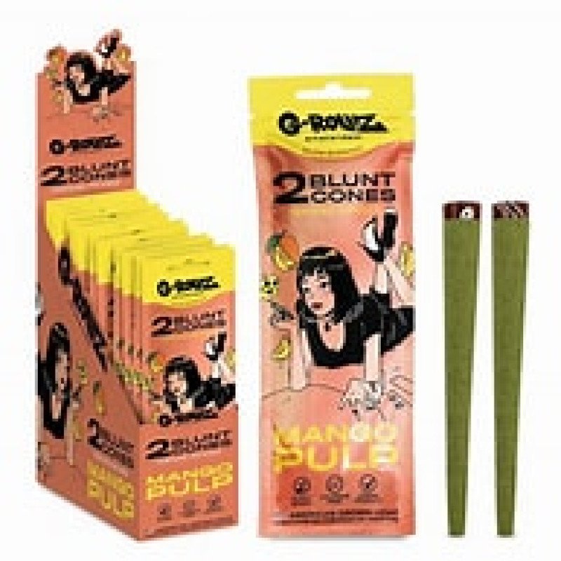 G-Rollz Hemp Wrap PK12- Mango Pulp