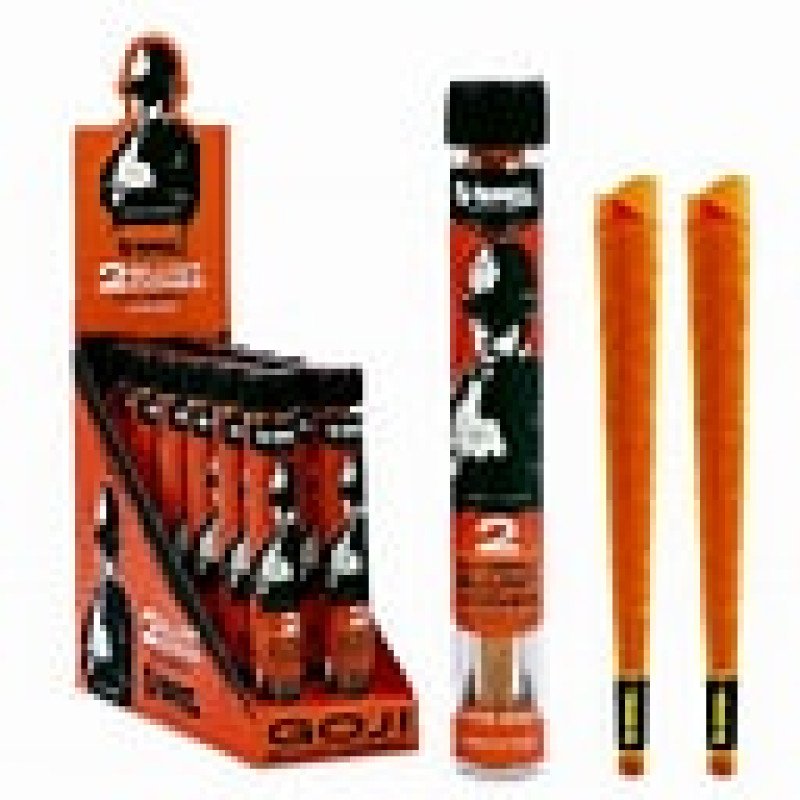G-Rollz Blunt Cones PK12x2- Goji Berry