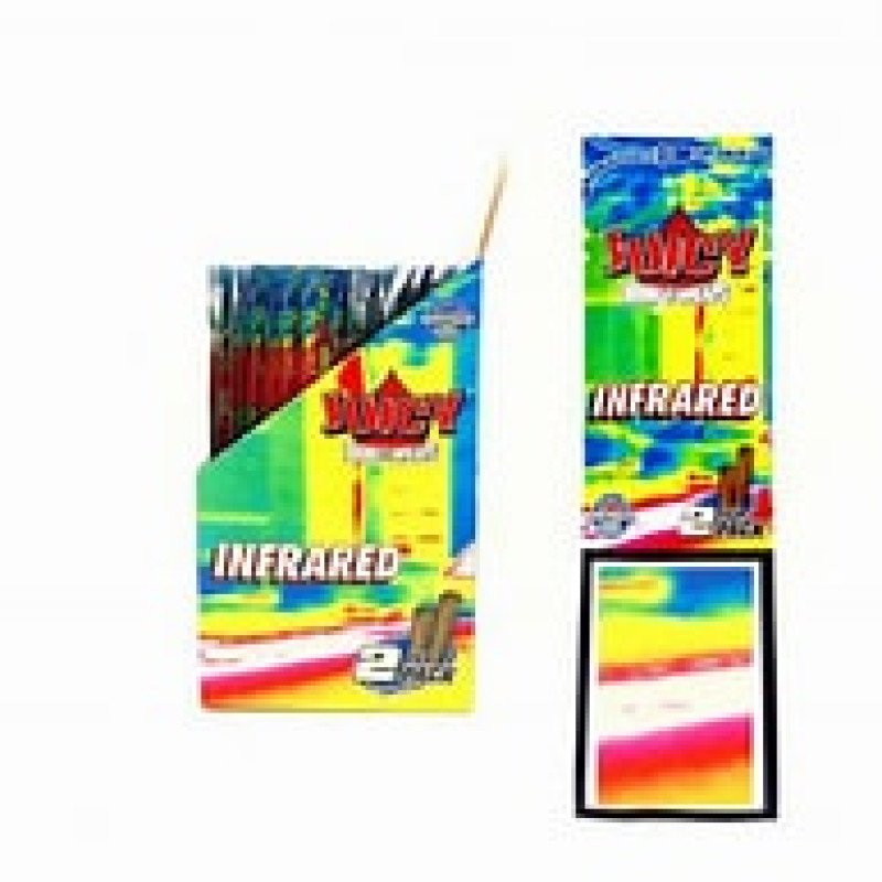 Juicy Hemp Wrap Double - Infrared