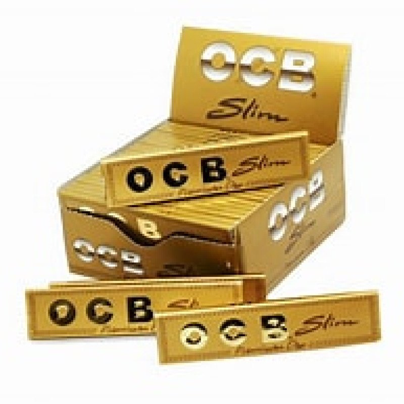 OCB gold KS Slim PK 50