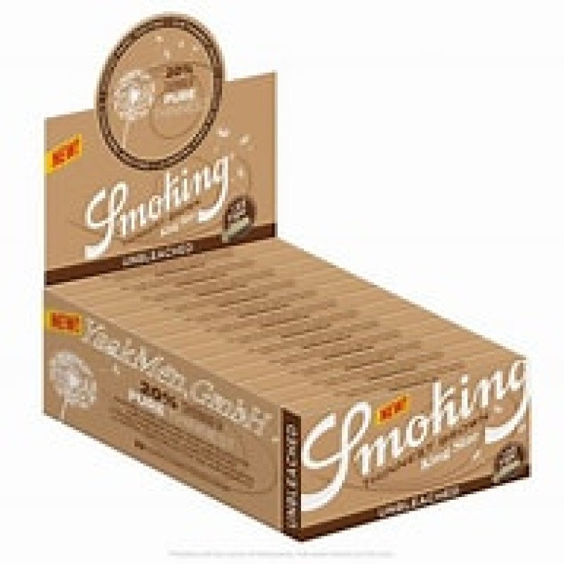 SMOKING THINNEST BROWN PAPER KS