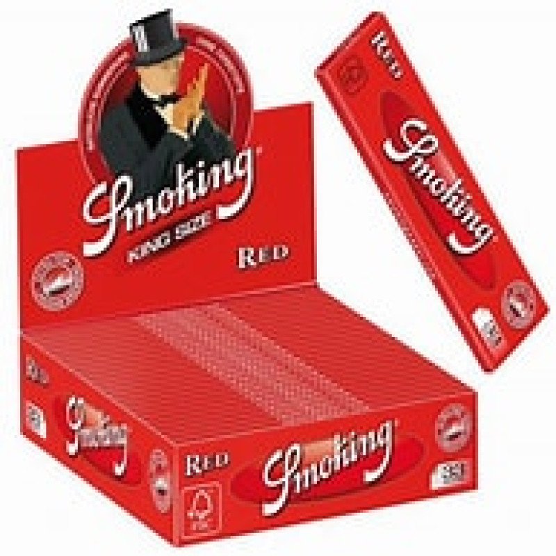 SMOKING RED PAPER KS