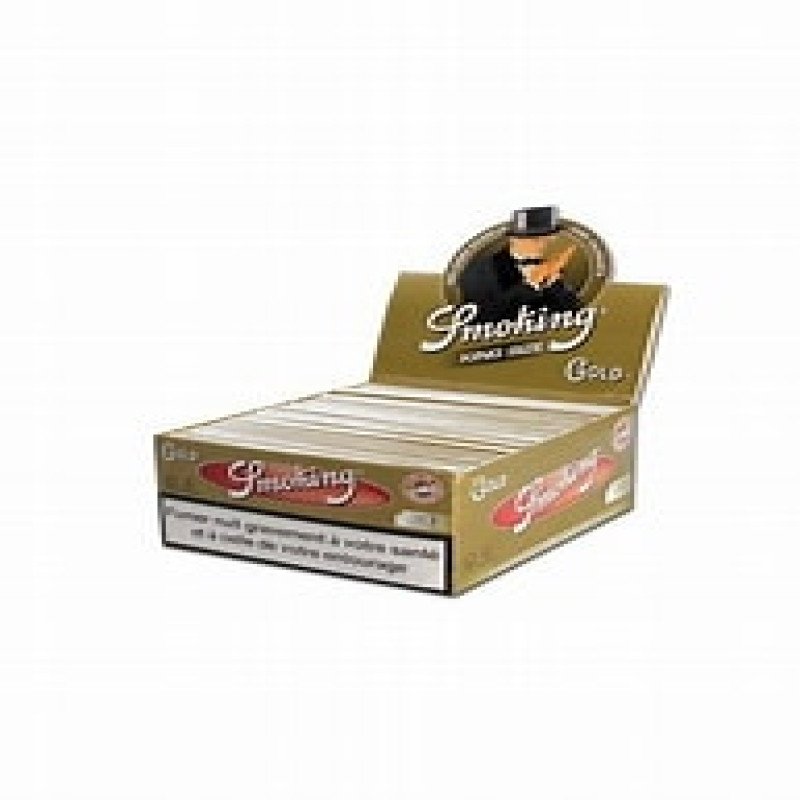 SMOKING GOLD PAPER KS