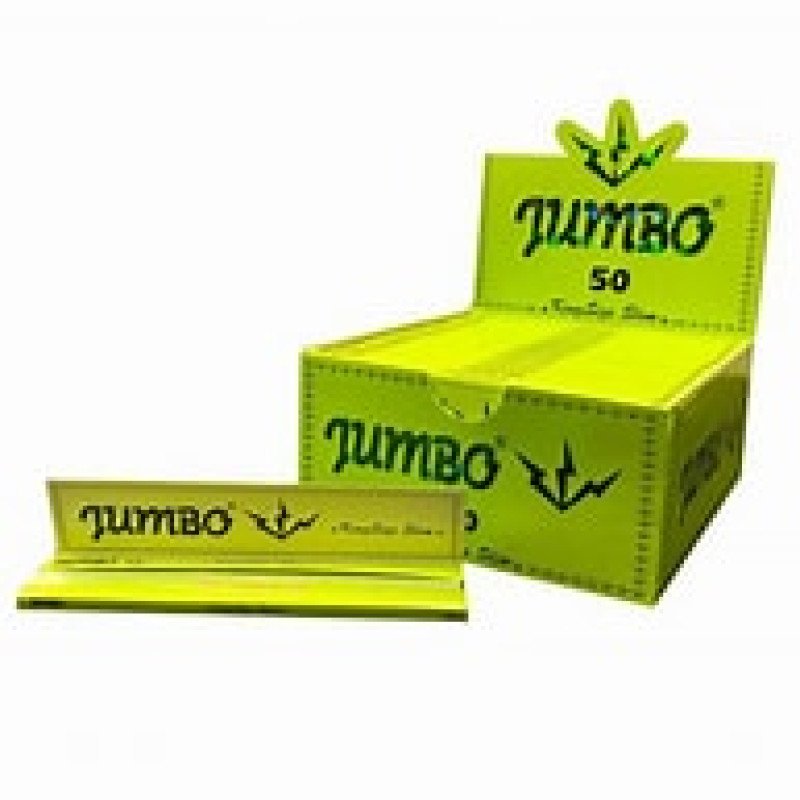 Jumbo Rolling Papper KS king size GREEN -