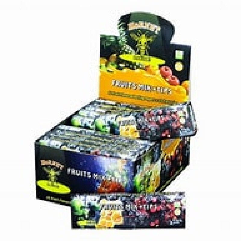 Hornet Rolling Paper Fruit Mix Connoisseur King Size + Tips - GS0794