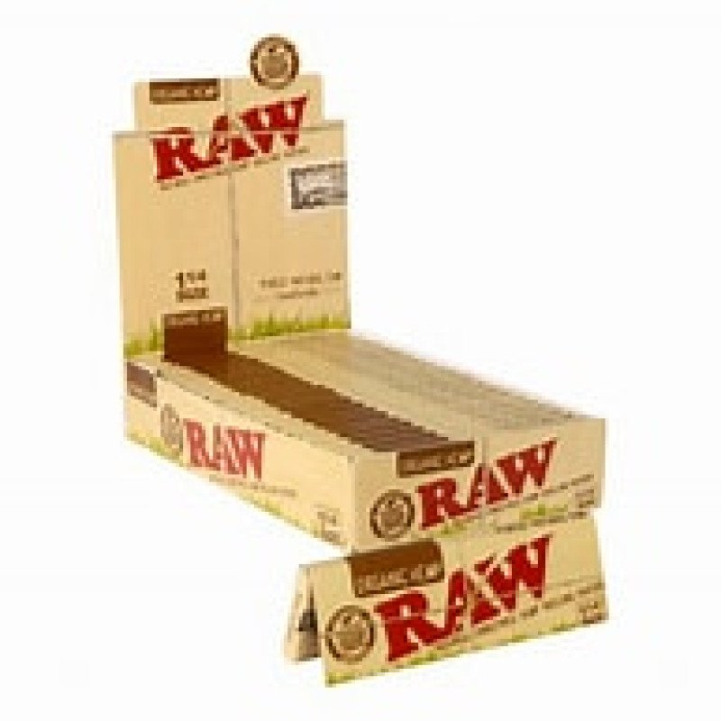 Raw Organic 1-1/4