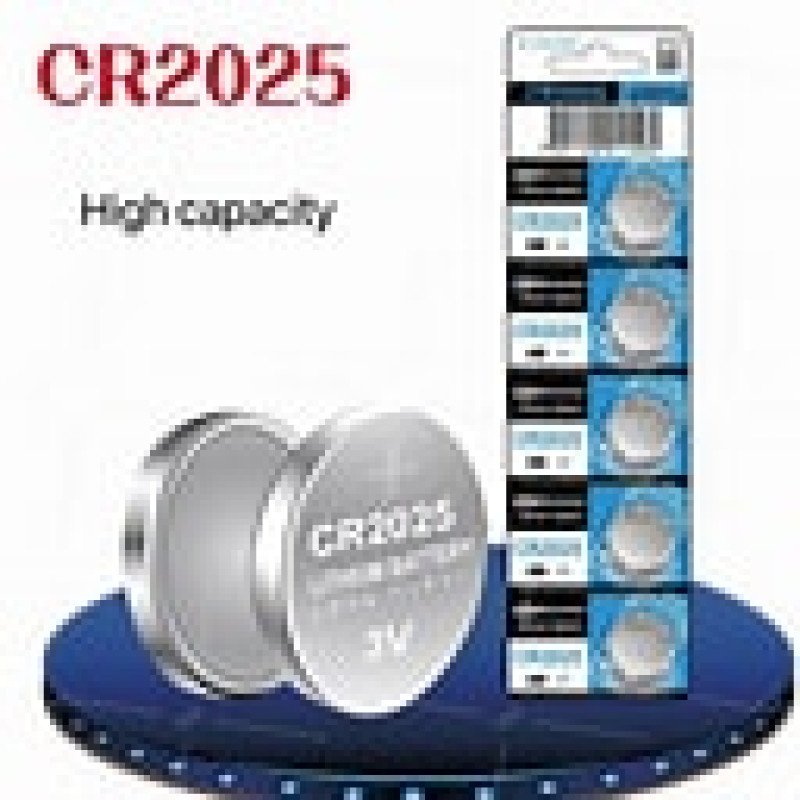VINNIC BUTTON BATTERY 2025 CR2025