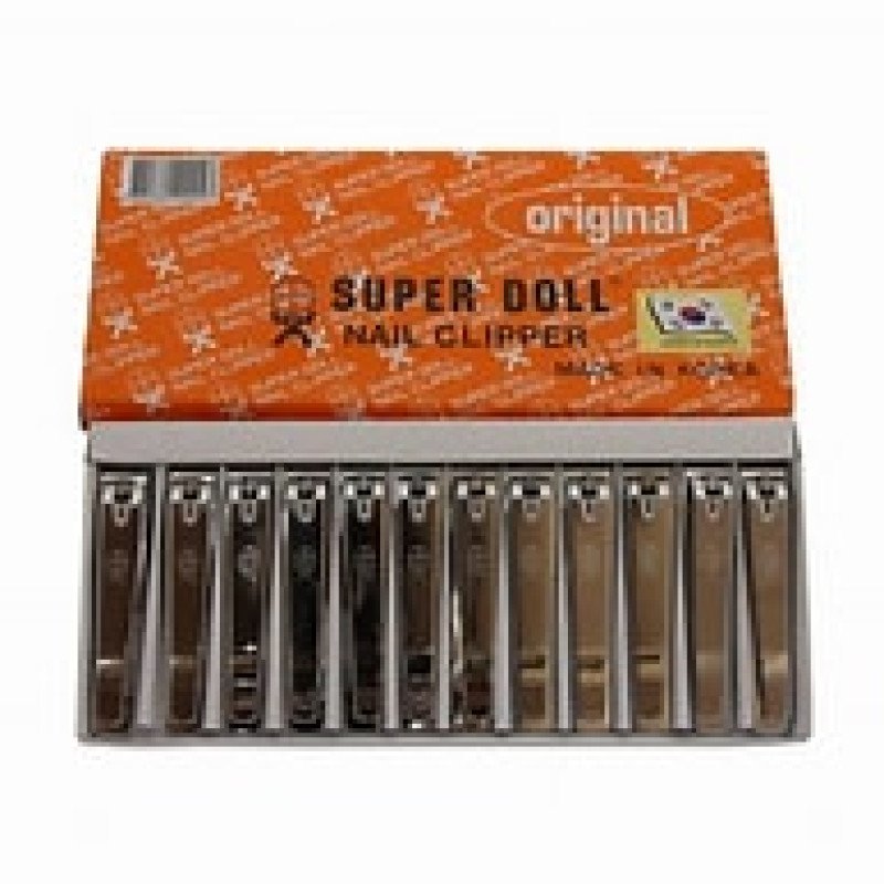 Nail Clipper Plain 1667 Pack 12