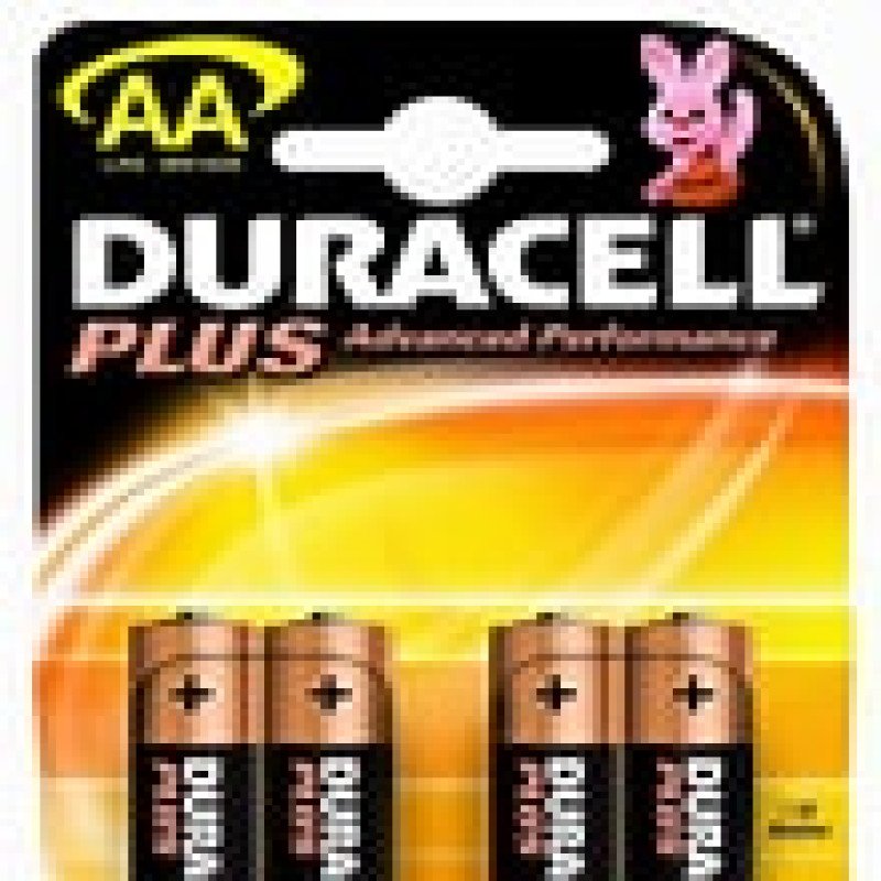 Duracell Plus AA PK4