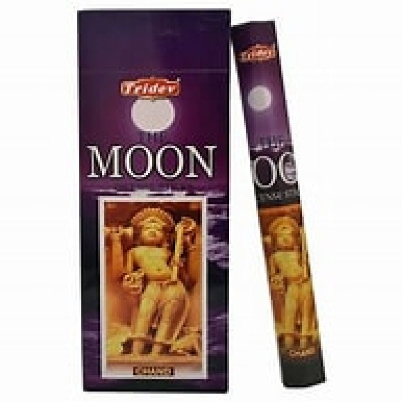 Tridev Incense Stick Moon