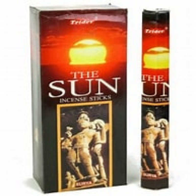 Tridev Incense Stick The Sun