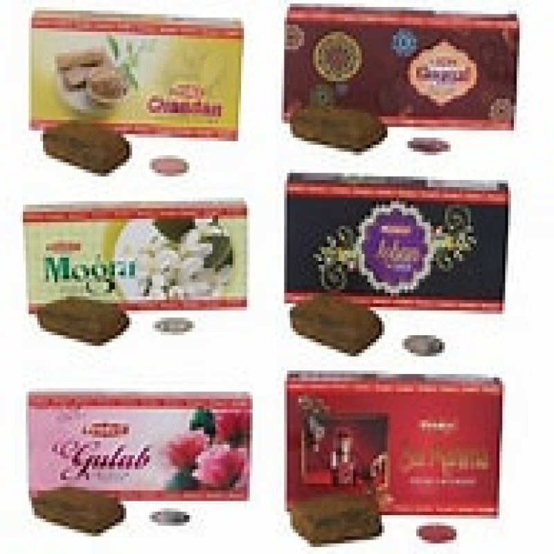 Tridev Agarbatti 6 pack Mogra