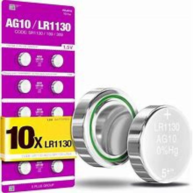 Robust Battery C10 AG10