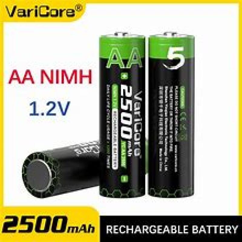 Recahargable Battery BTY AAA 2500mAh PK2