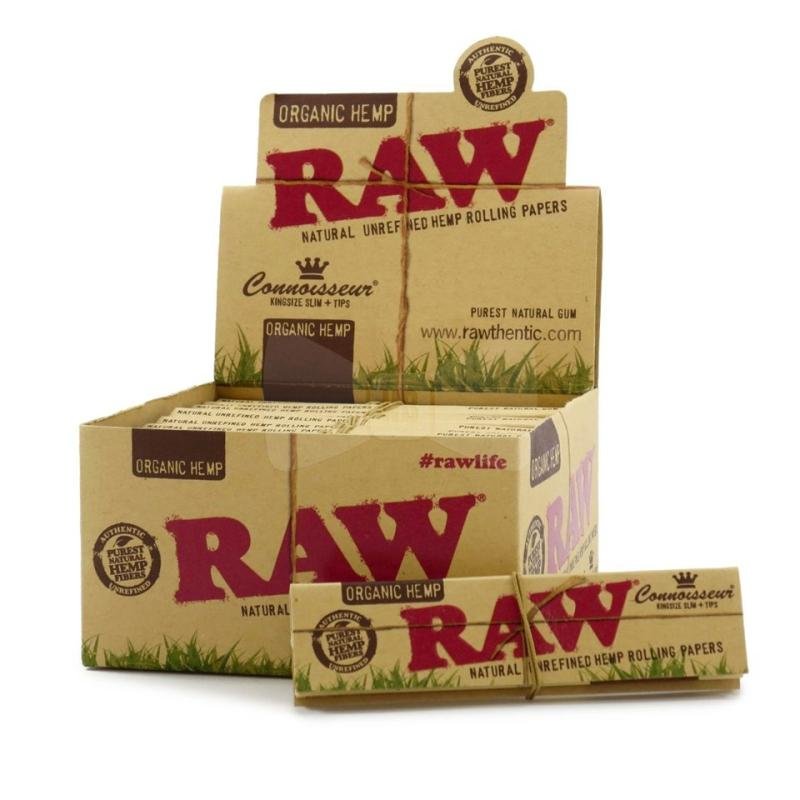Raw Organic Connoisseur PK24