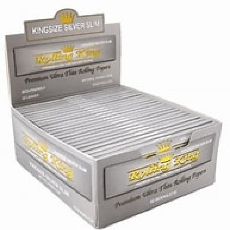 Rolling King Silver KS Slim PK50
