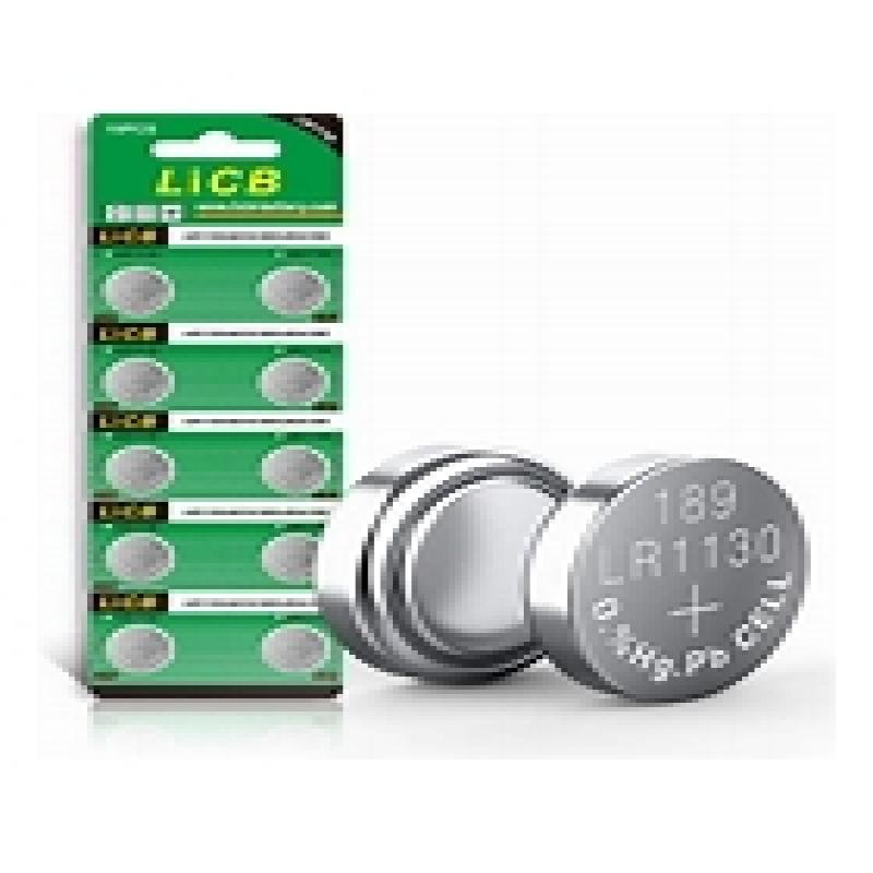 VINNIC BUTTON BATTERY AG10 C10