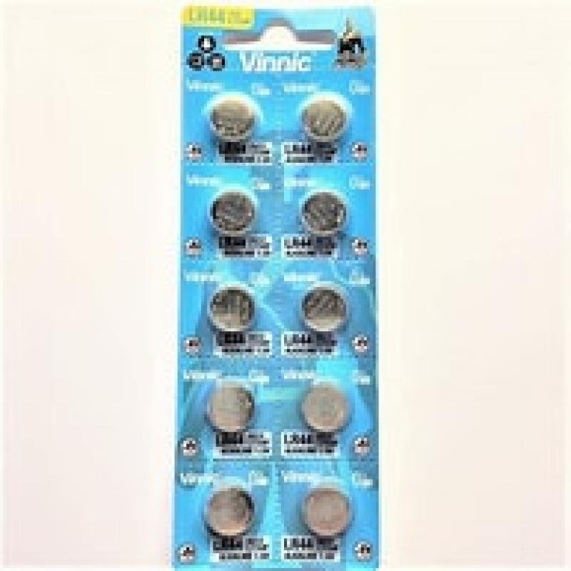 VINNIC BUTTON BATTERY AG11 C10