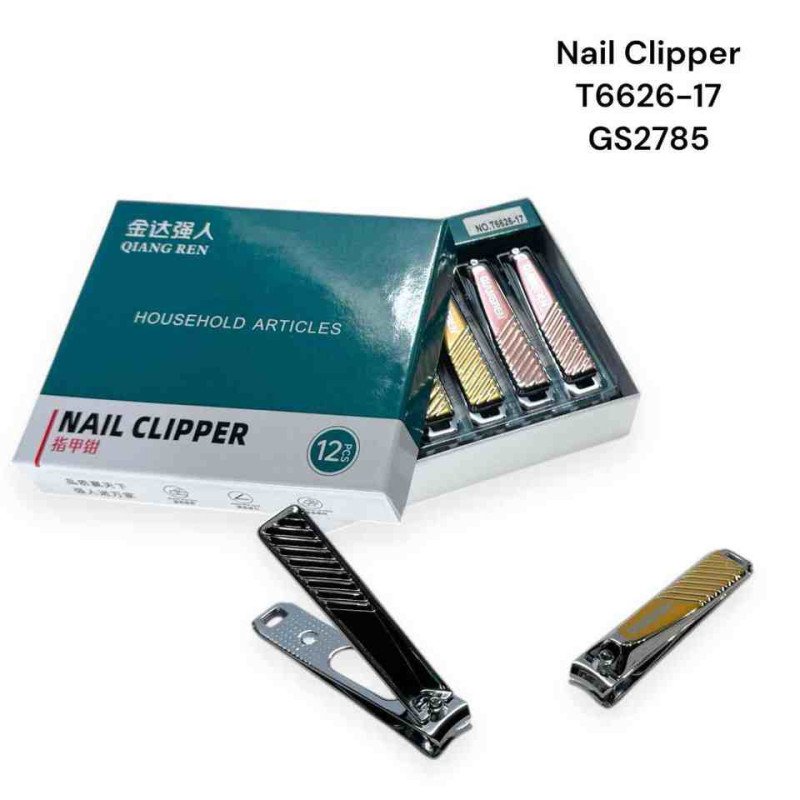 NAIL CLIPPER T6626-17 GS2785