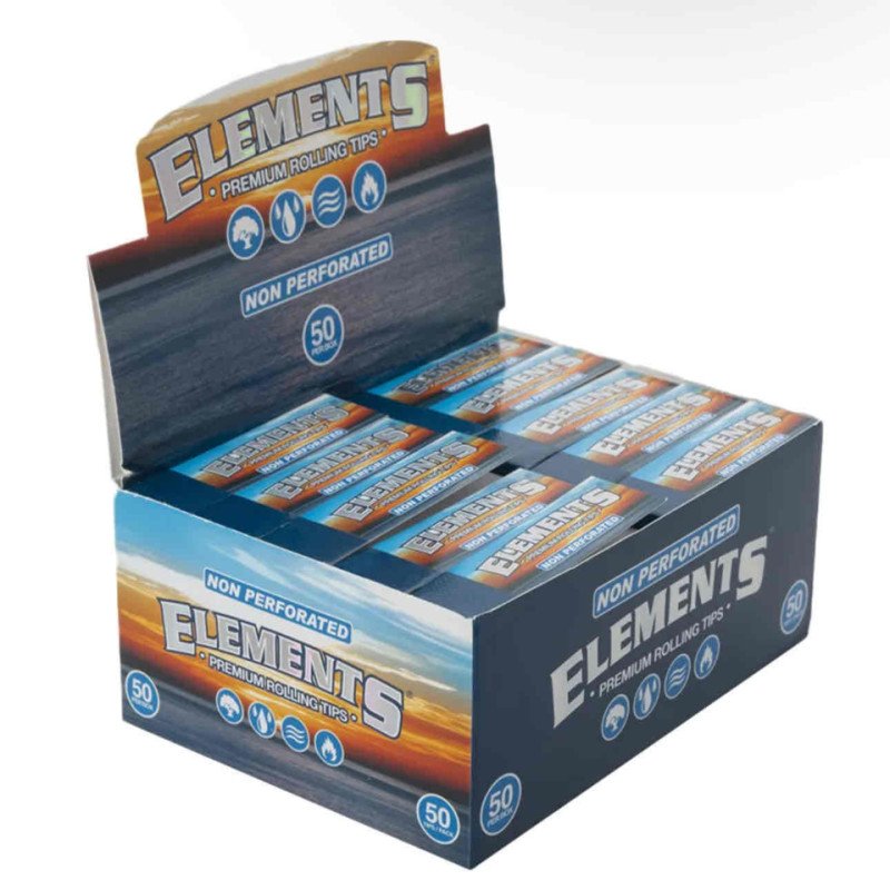 Elements Wide Perforated Tips