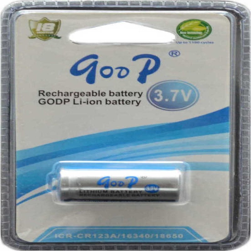Goop Battery Rechargeble CR123