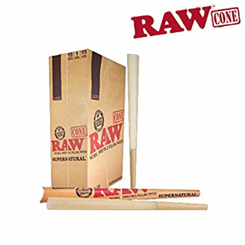 Raw SuperNatural Giga Cone PK15