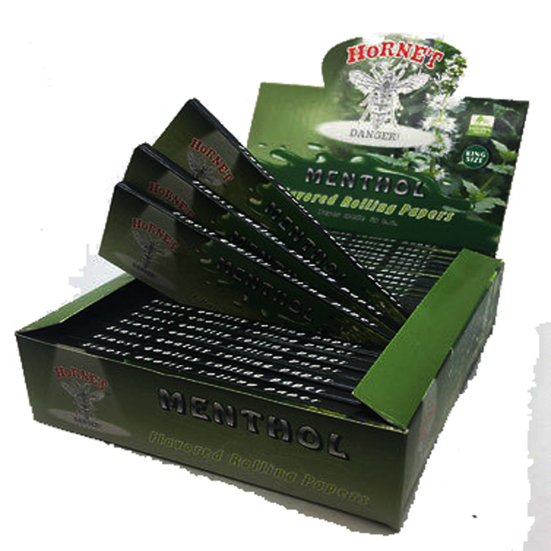 Hornet MINT Rolling Paper King Size YX2812