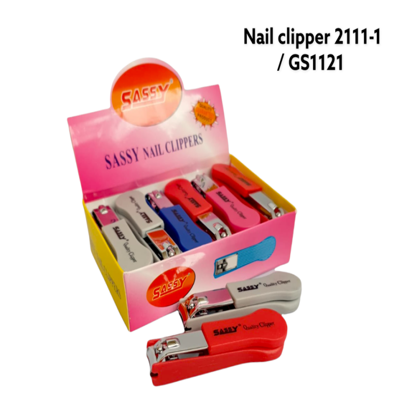 Nail Clipper - 2111-1 Pack Of 12 - GS1121