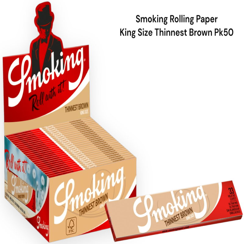SMOKING THINNEST PAPER KS