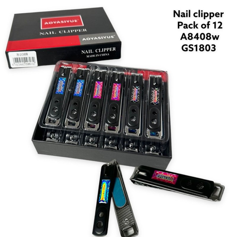 NAIL CLIPPER PK12 A8408W 8408W - GS1803