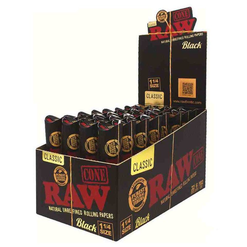 Raw Black Cone PK6