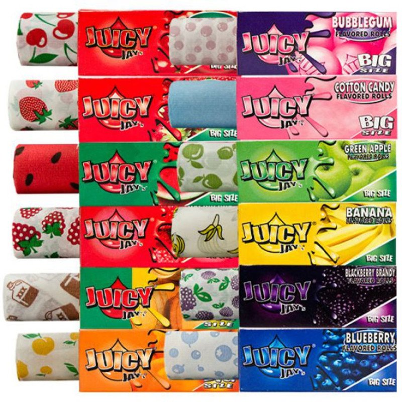 Juicy Jay Roll Pack Of 24