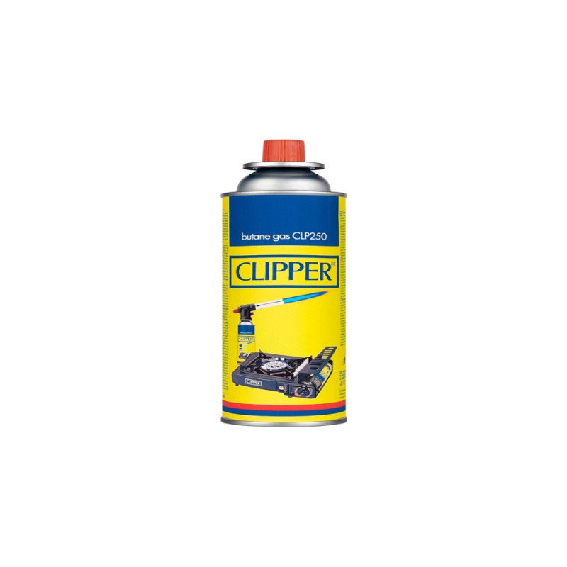 CLIPPER GAS CARTRIDGE CLP250 400ML