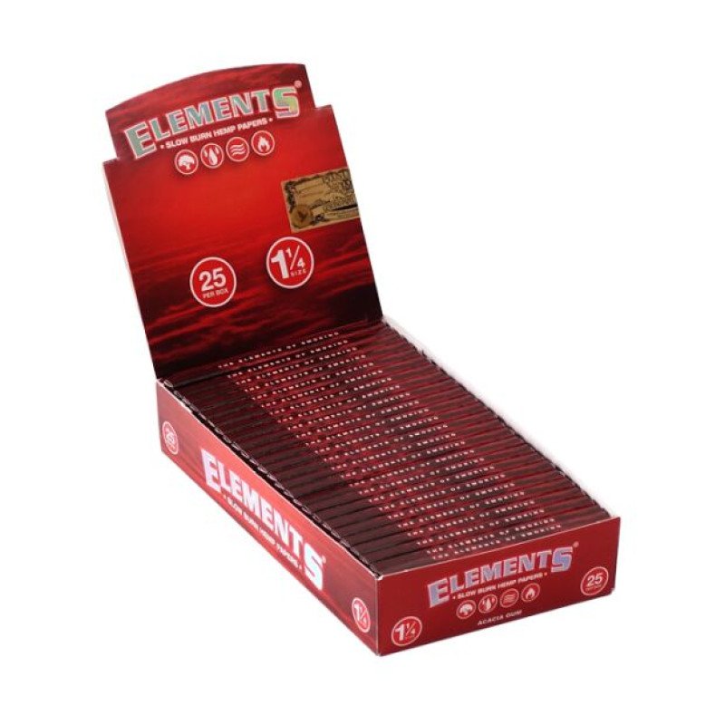 Elements Red 1/4