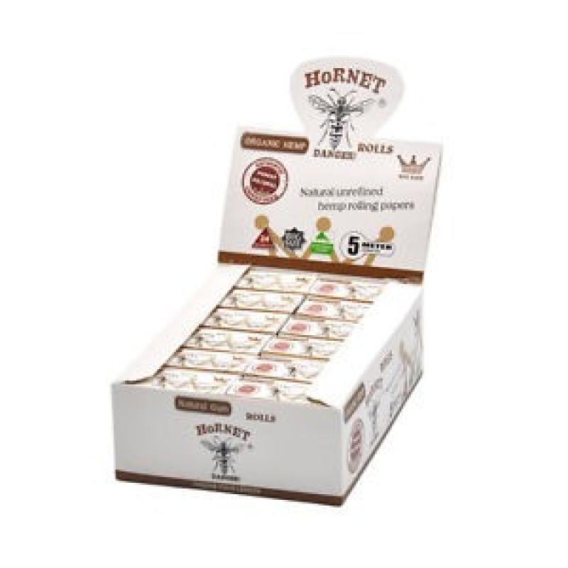 Hornet 5M Roll White Natural 50002 PK.24