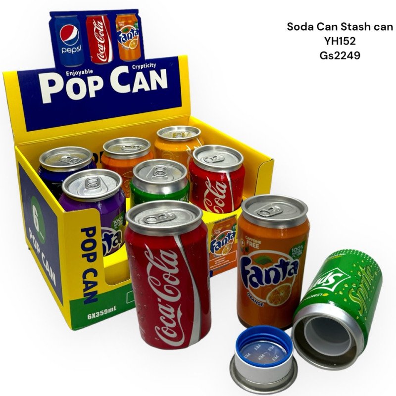 GS2249 - STASH CAN SODA COKE HIDDEN YH152