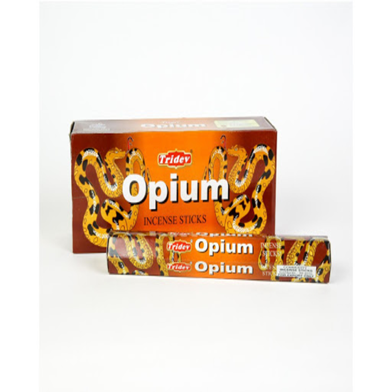 Tridev Incense Stick Opium