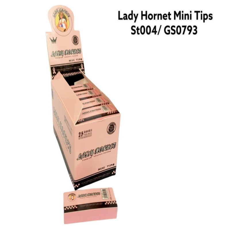 Lady Hornet TIPS MINI New ST004 - GS0793