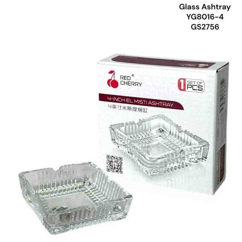 GS2756 - Glass Ashtray XMYG8016-4