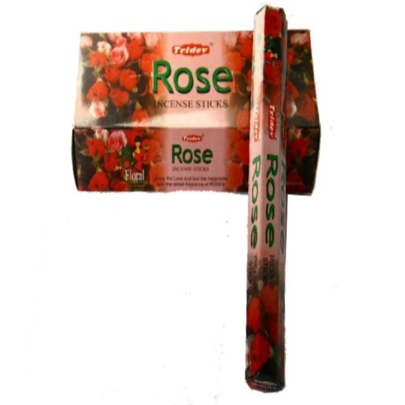 Tridev Incense Stick Rose