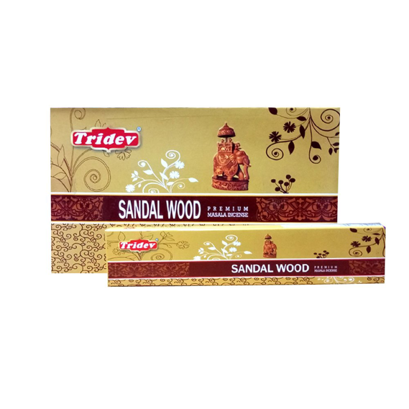 Tridev Incense Stick Sandalwood