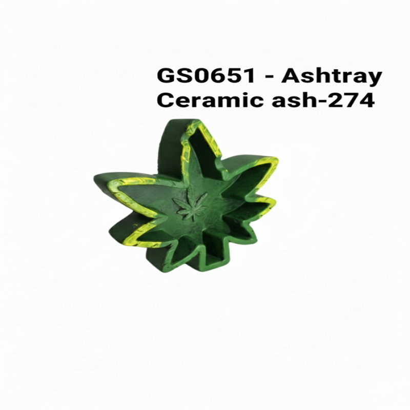 GS0651 - Ashtray Ceramic ash-274