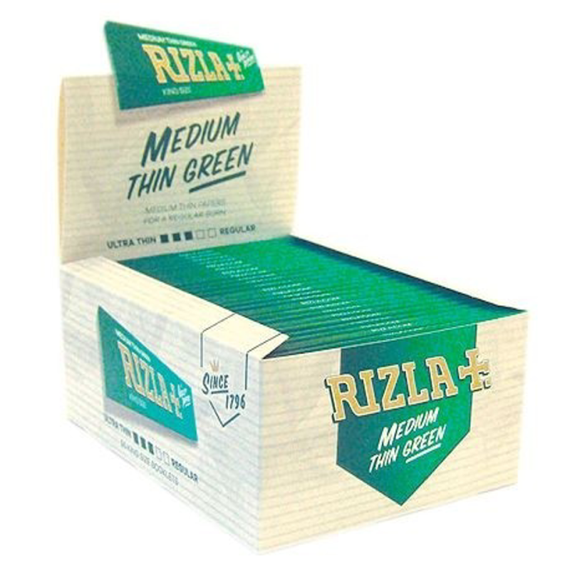 Rizla Green KS Slim NEW PK50